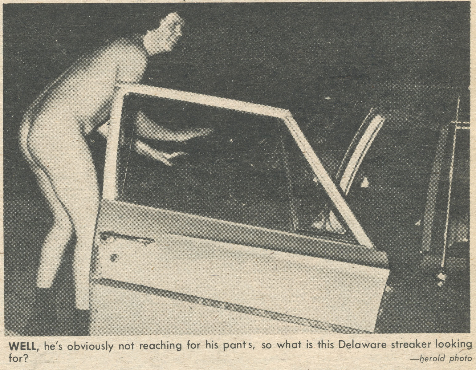 Streaker from the '70s